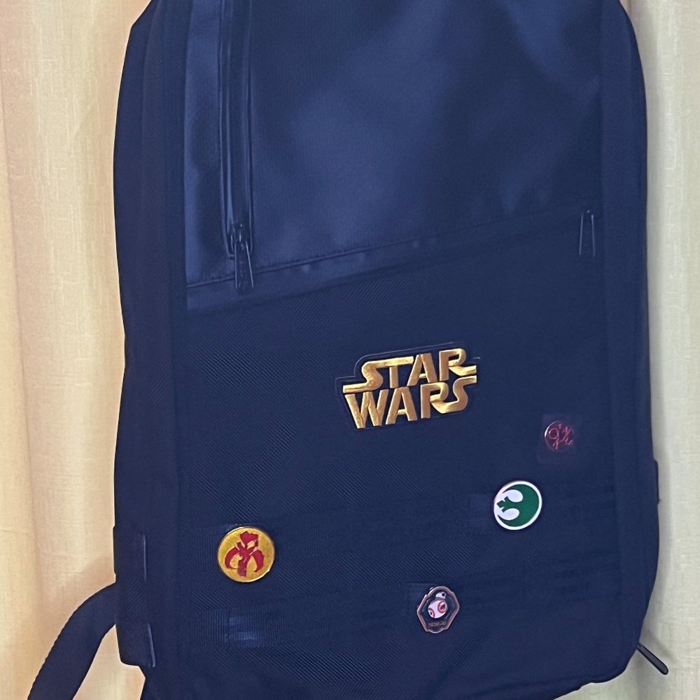 Token Grand Army Medium Black Star Wars Backpack